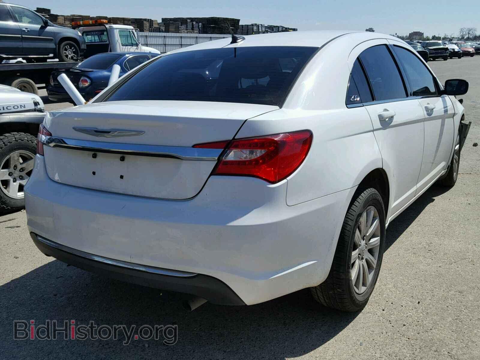 2013 CHRYSLER 200 - VIN: 1C3CCBBB1DN618780 - Photo 4