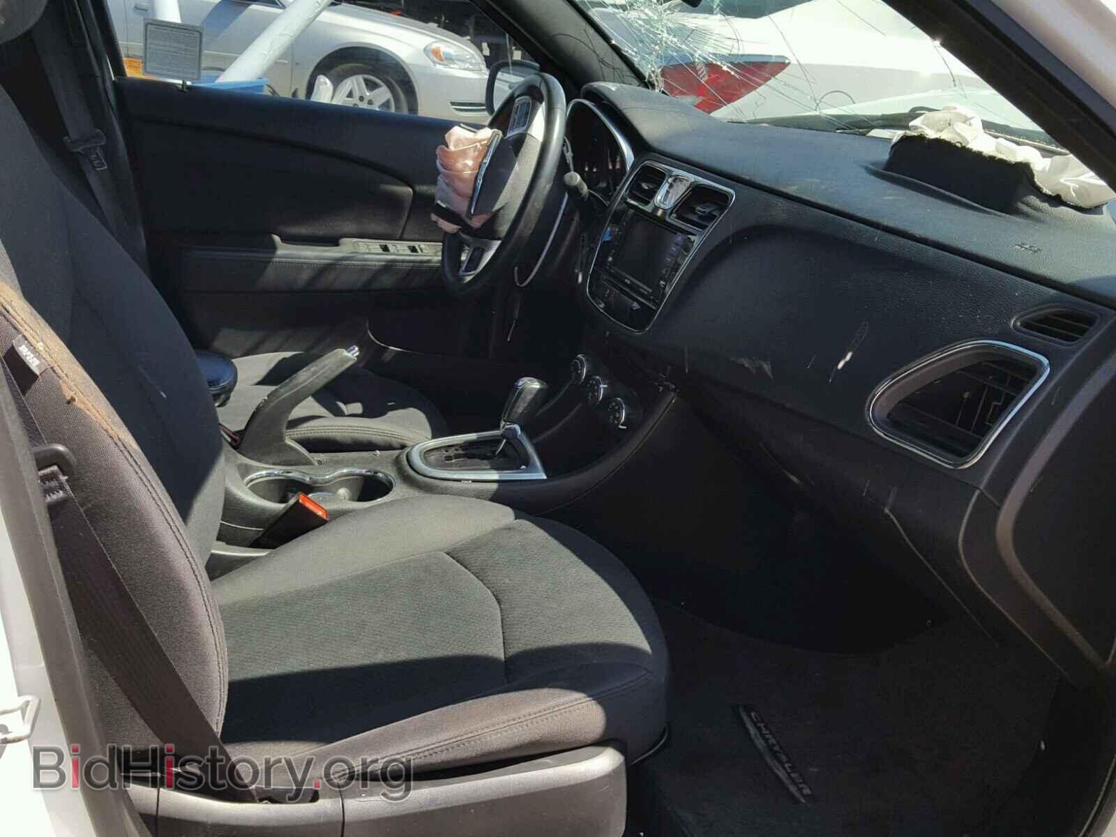 2013 CHRYSLER 200 - VIN: 1C3CCBBB1DN618780 - Photo 5
