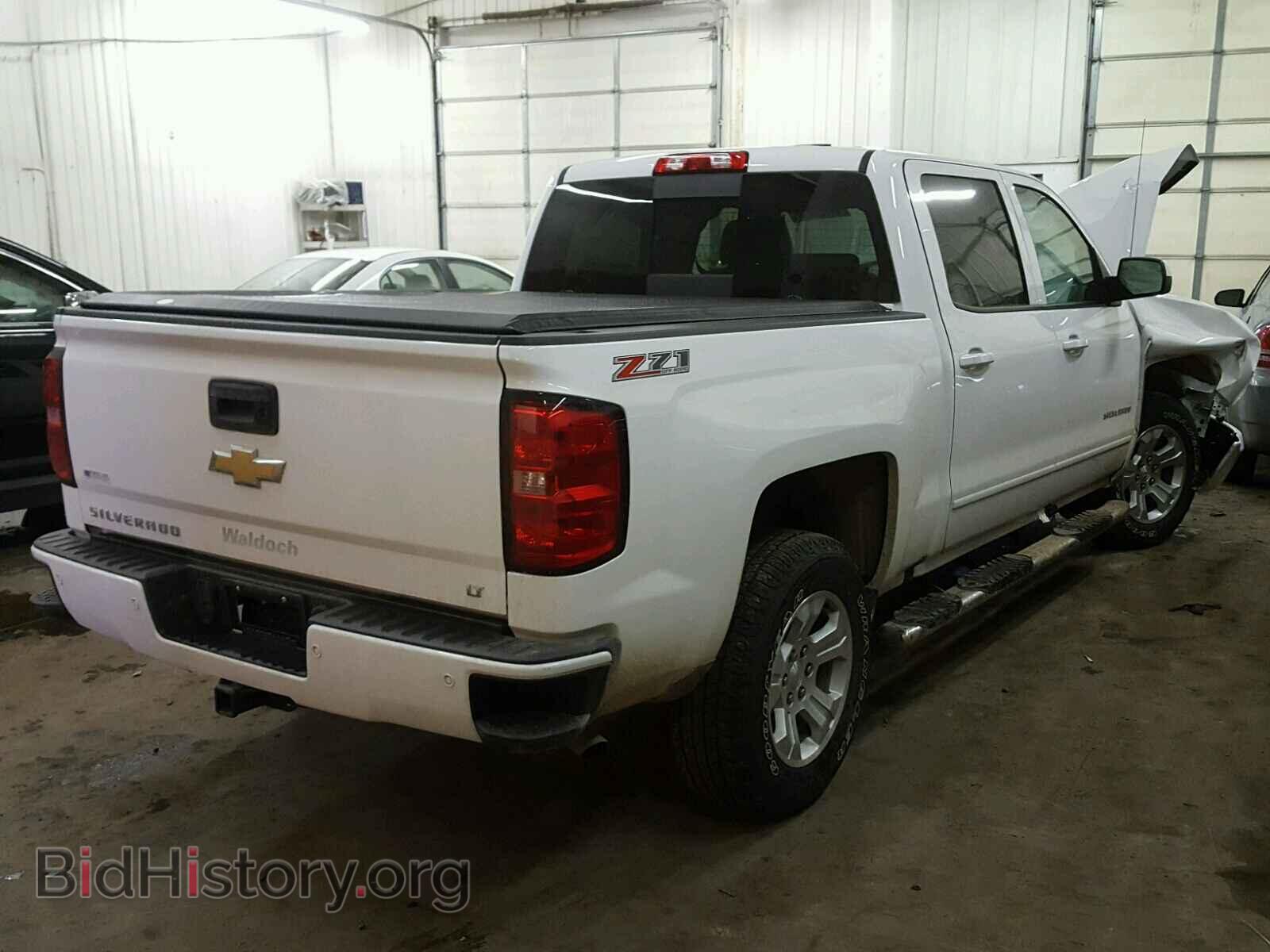 2017 CHEVROLET SILVERADO - VIN: 3GCUKREC9HG213880 - Фото 4