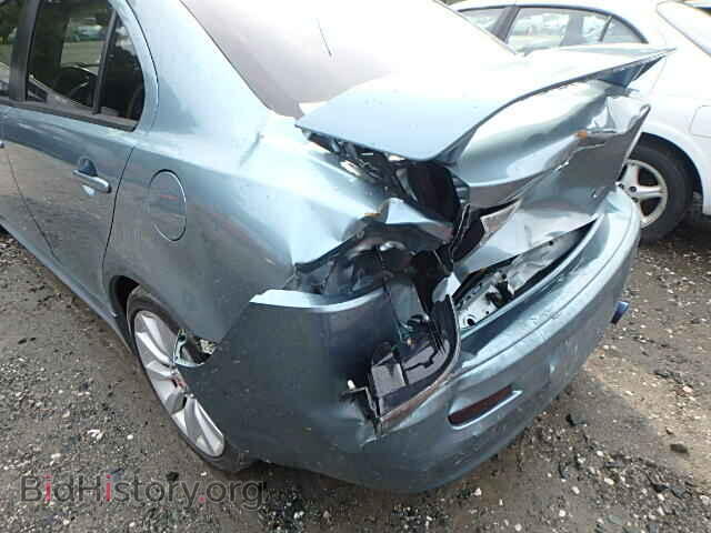2008 MITSUBISHI LANCER - VIN: JA3AU86U68U021780 - Фото 10