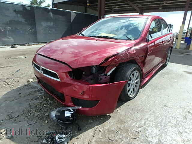 2012 MITSUBISHI LANCER - VIN: JA32U2FUXCU011568 - Фото 2