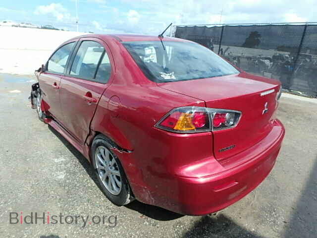2012 MITSUBISHI LANCER - VIN: JA32U2FUXCU011568 - Фото 3
