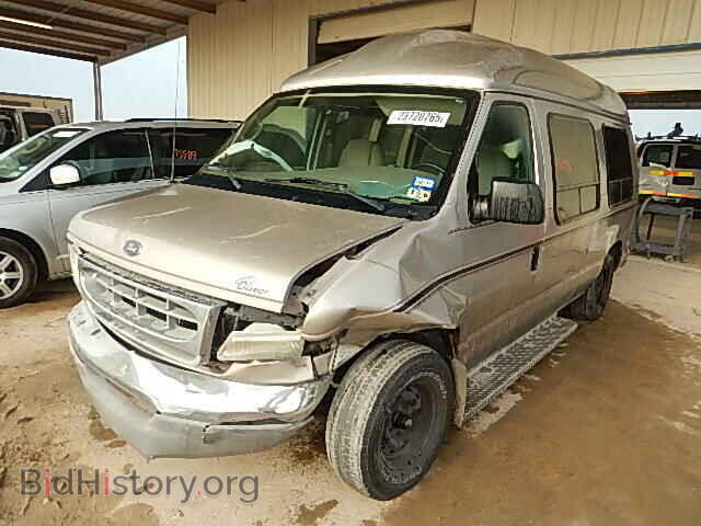 2001 FORD ECONOLINE - VIN: 1FDRE14211HB76693 - Фото 2