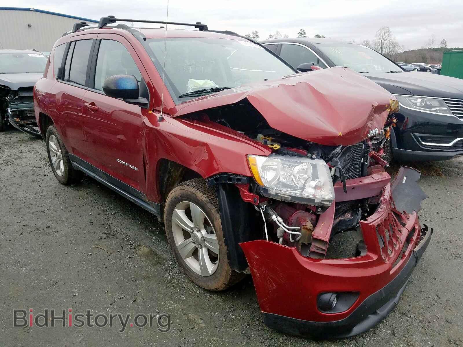Фотография 1C4NJDBB7CD608846 - JEEP COMPASS 2012