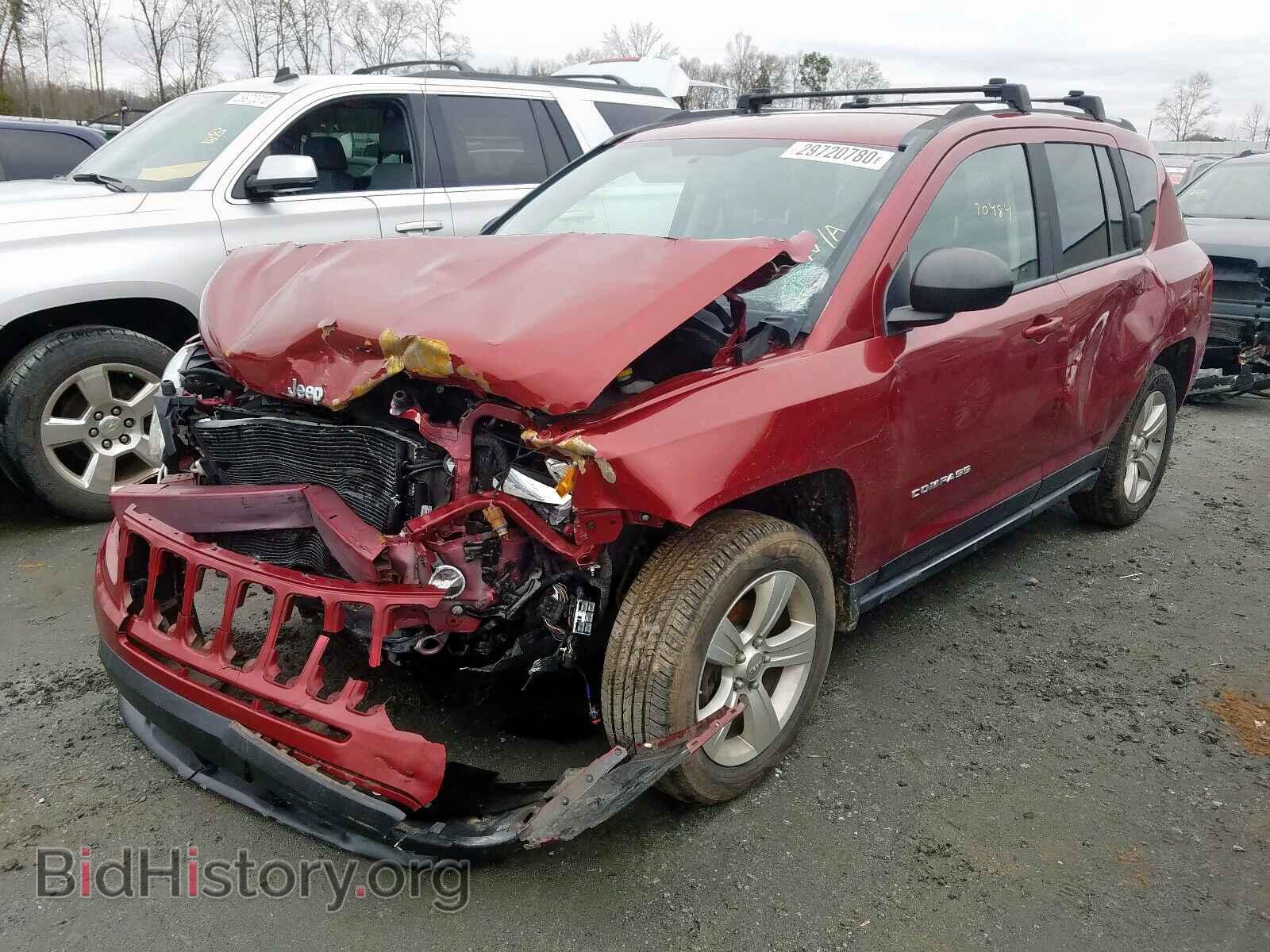 2012 JEEP COMPASS - VIN: 1C4NJDBB7CD608846 - Photo 2