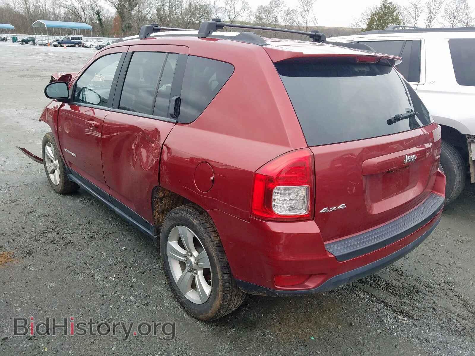 2012 JEEP COMPASS - VIN: 1C4NJDBB7CD608846 - Photo 3