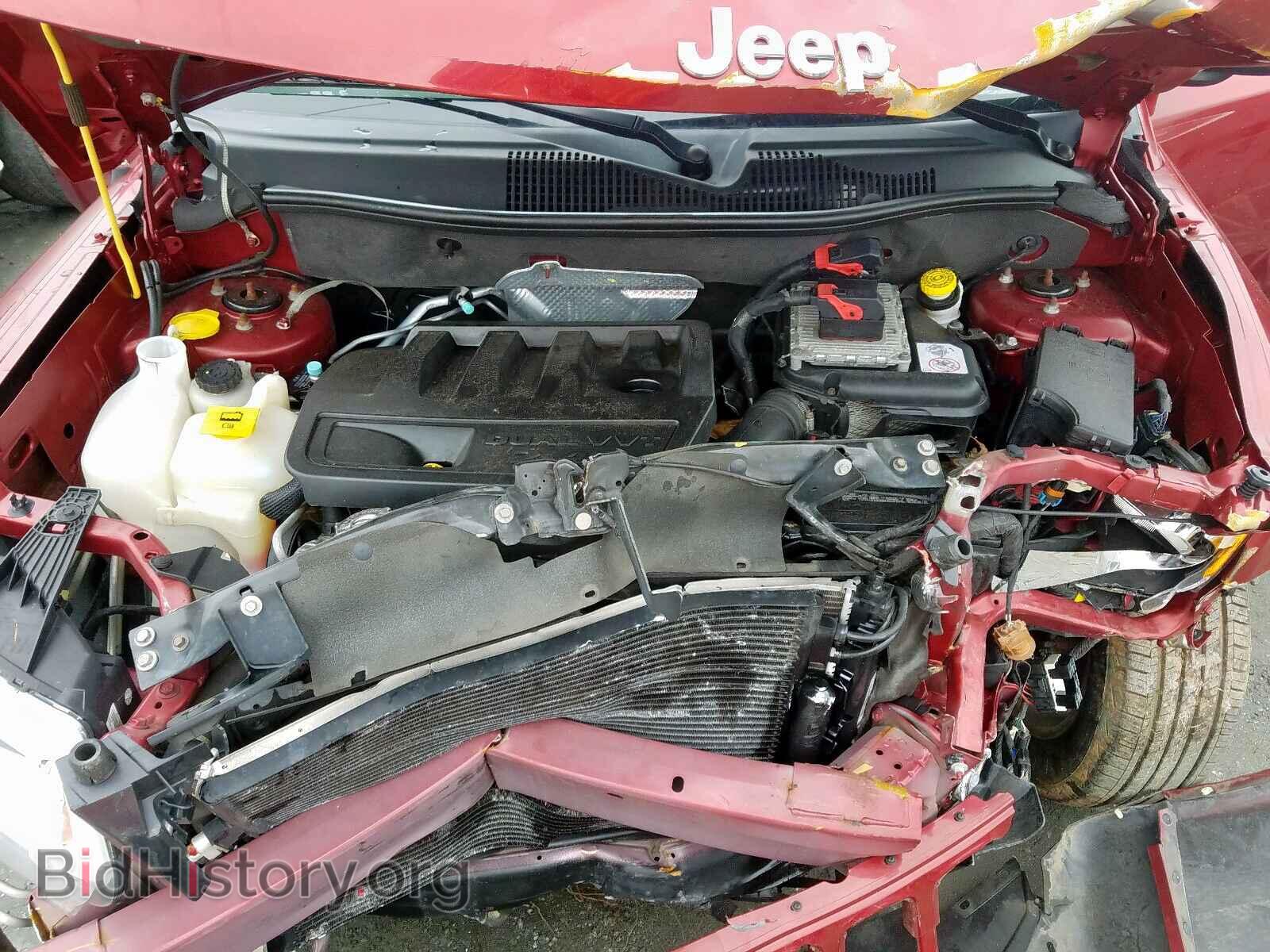 2012 JEEP COMPASS - VIN: 1C4NJDBB7CD608846 - Photo 7