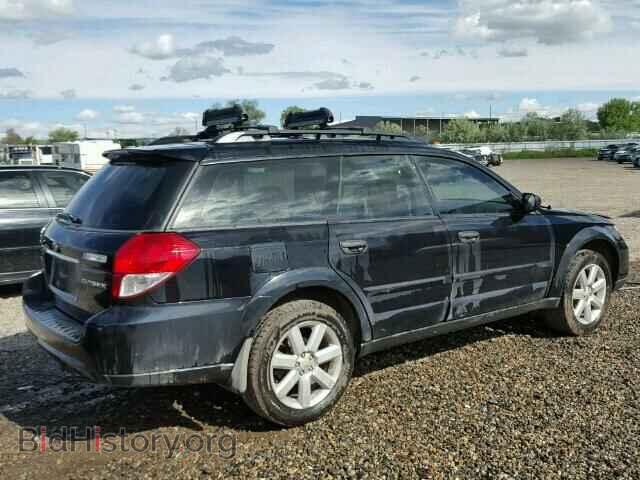 2009 SUBARU OUTBACK - VIN: 4S4BP61C497312337 - Фото 4