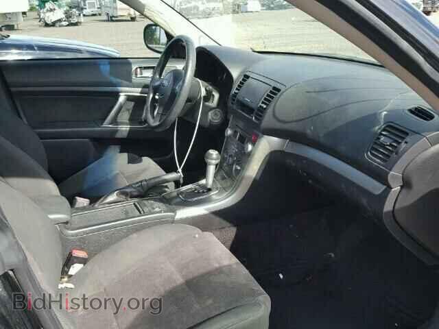 2009 SUBARU OUTBACK - VIN: 4S4BP61C497312337 - Фото 5