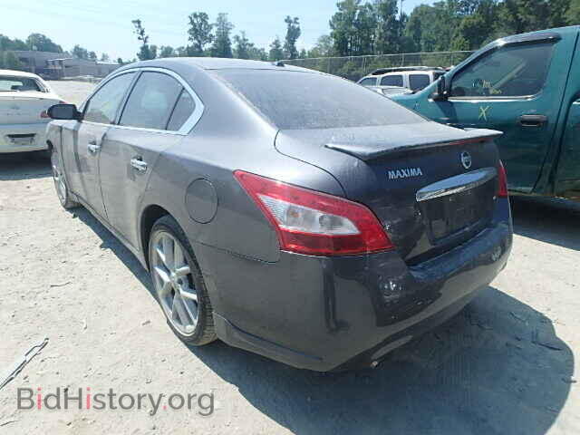 2009 NISSAN MAXIMA - VIN: 1N4AA51E79C855840 - Фото 3