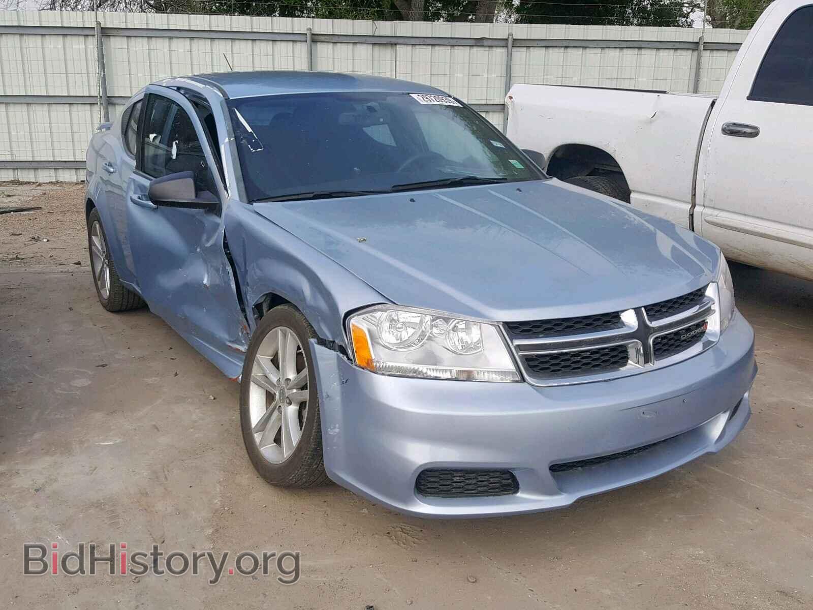 Фотография 1C3CDZAG3DN576552 - DODGE AVENGER 2013