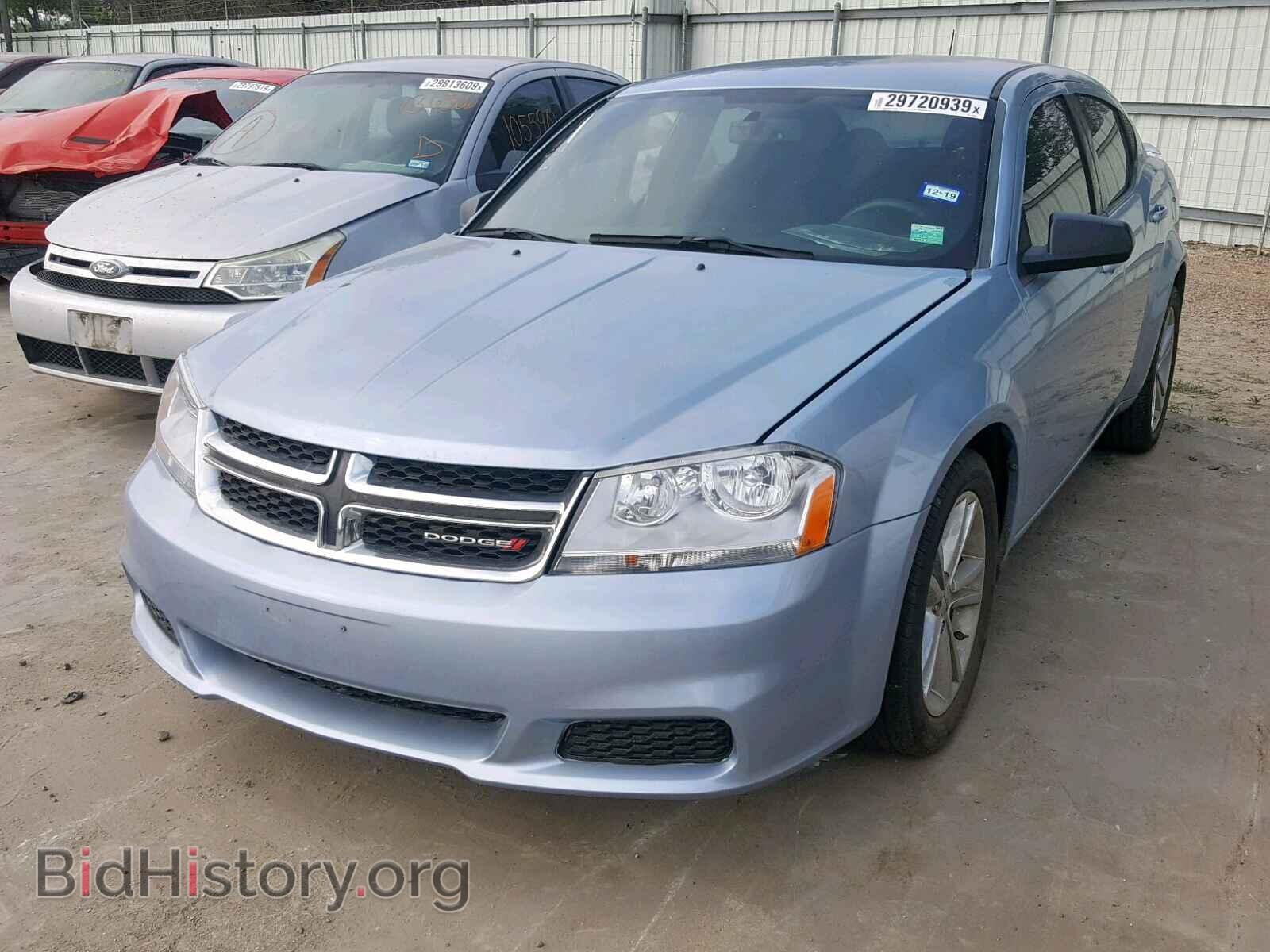 2013 DODGE AVENGER - VIN: 1C3CDZAG3DN576552 - Photo 2