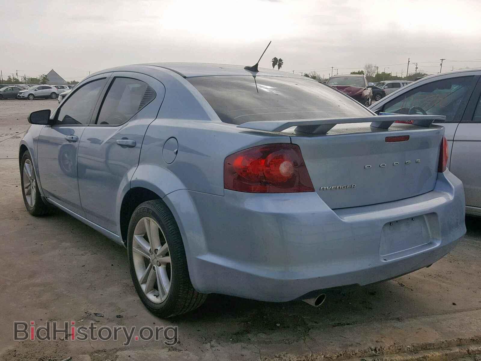2013 DODGE AVENGER - VIN: 1C3CDZAG3DN576552 - Photo 3
