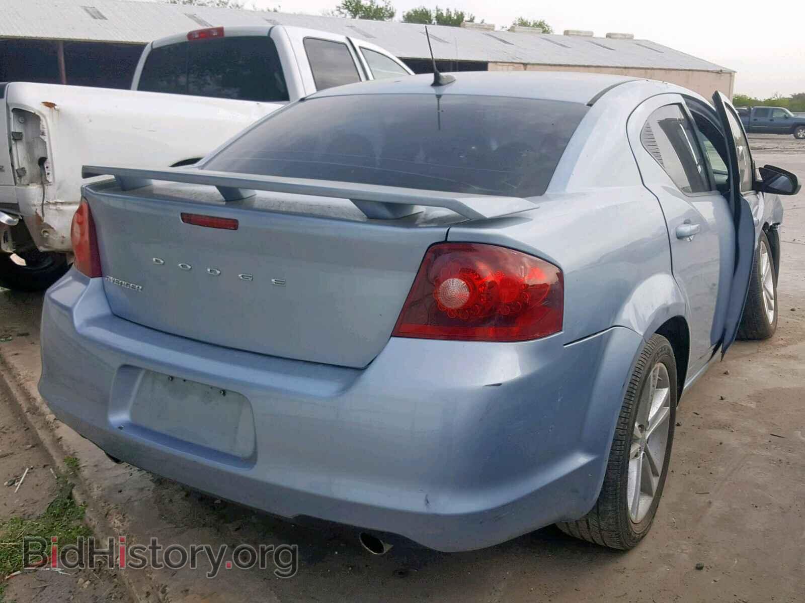 2013 DODGE AVENGER - VIN: 1C3CDZAG3DN576552 - Photo 4
