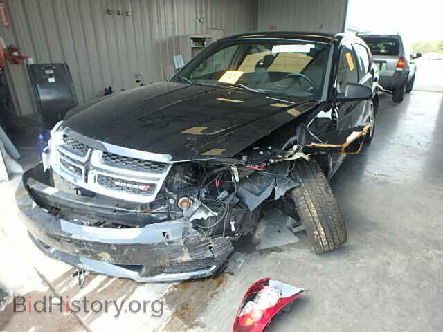 2013 DODGE AVENGER - VIN: 1C3CDZAB3DN644515 - Photo 2