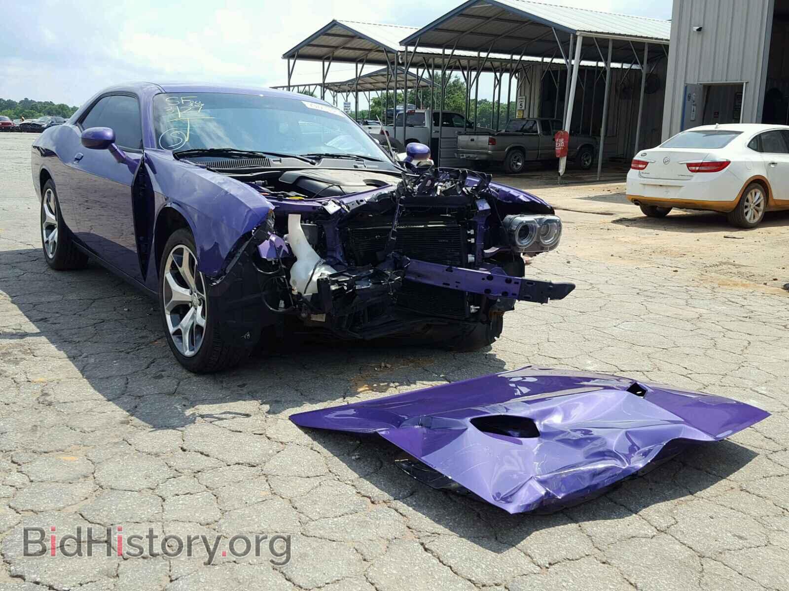 Фотография 2C3CDZAG2GH143236 - DODGE CHALLENGER 2016