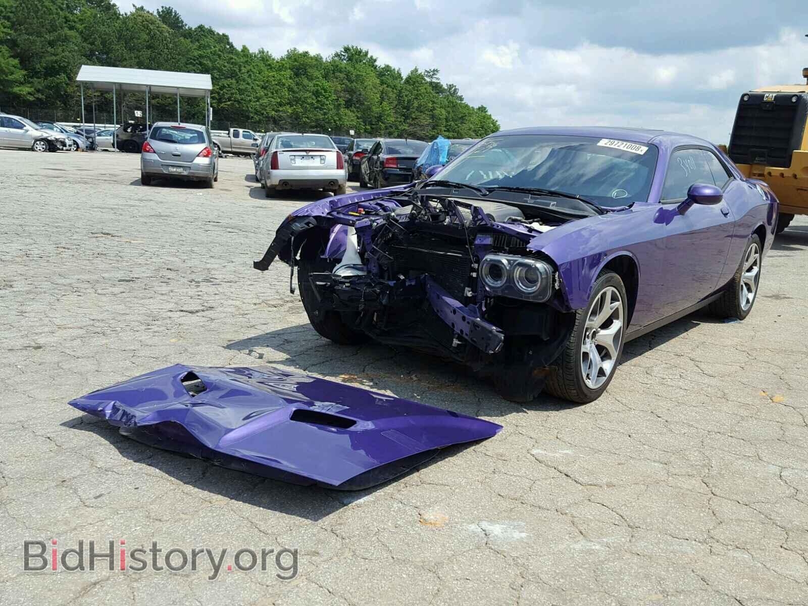 2016 DODGE CHALLENGER - VIN: 2C3CDZAG2GH143236 - Photo 2
