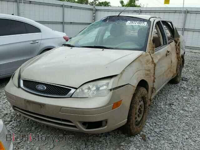 2007 FORD FOCUS - VIN: 1FAFP34N77W338814 - Фото 2