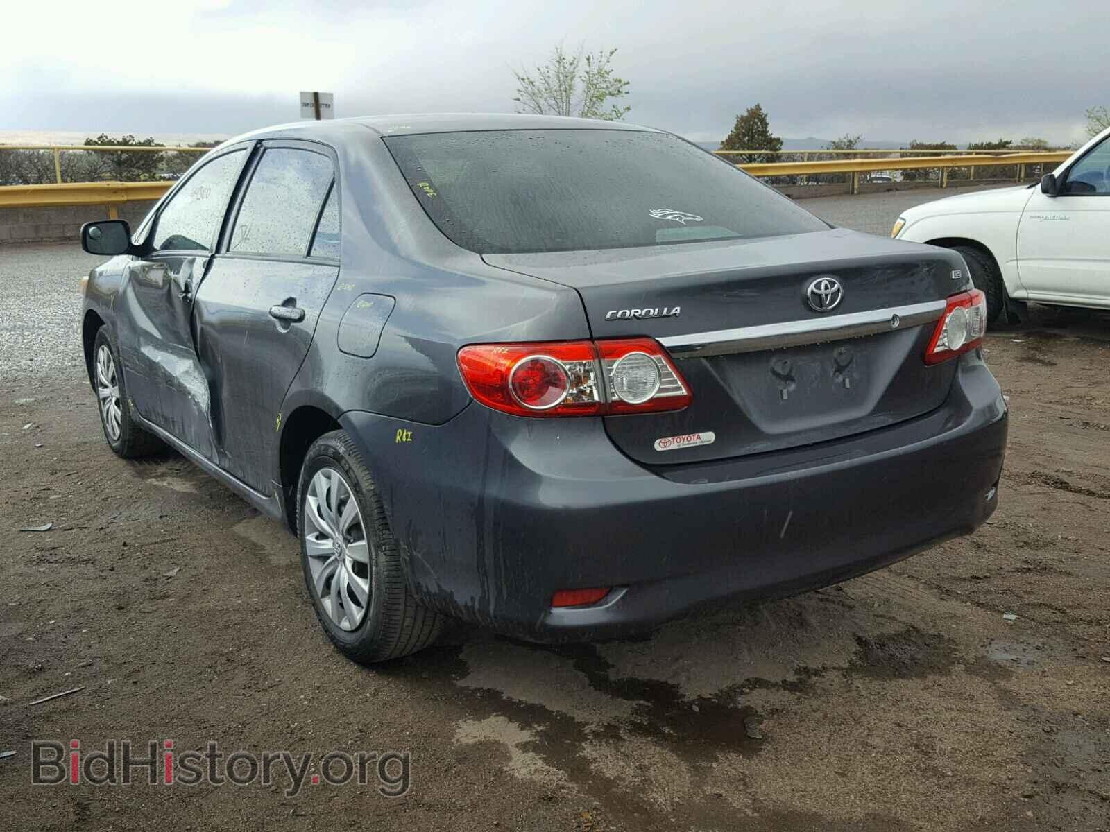 2012 TOYOTA COROLLA BA - VIN: 2T1BU4EE5CC793976 - Фото 3
