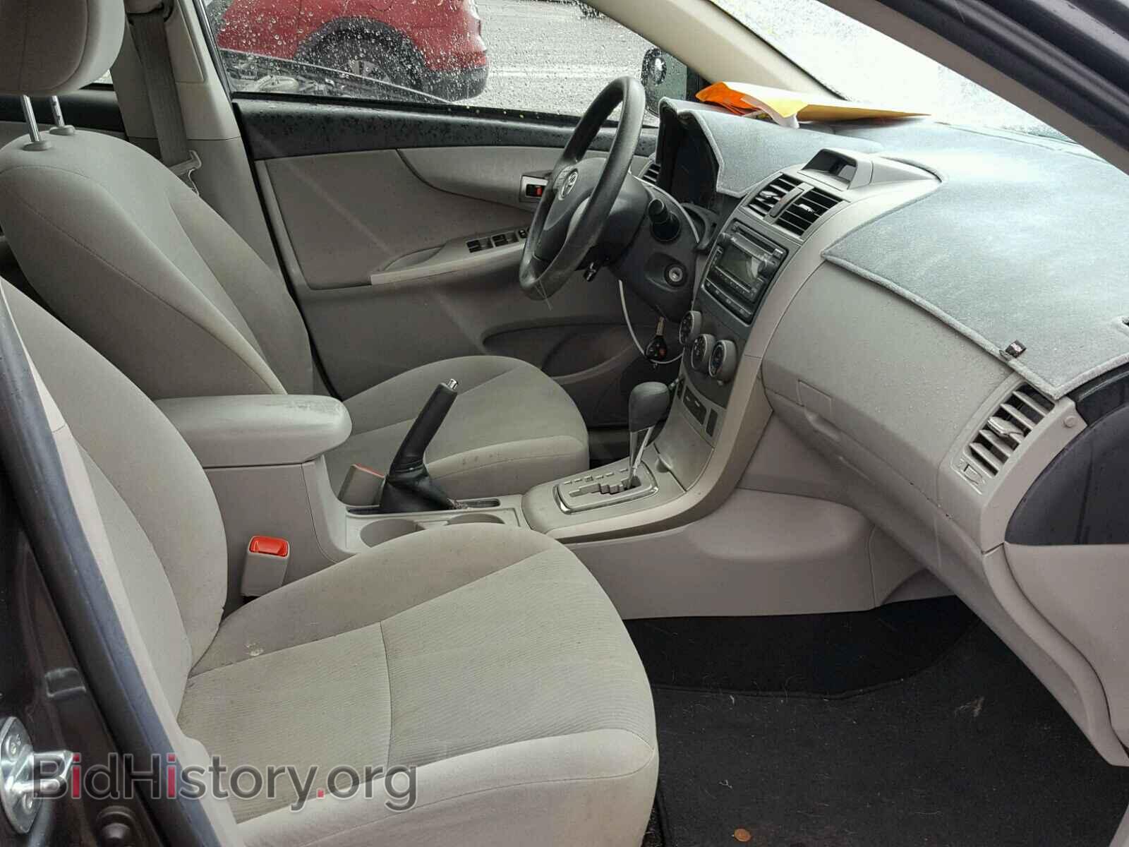 2012 TOYOTA COROLLA BA - VIN: 2T1BU4EE5CC793976 - Фото 5