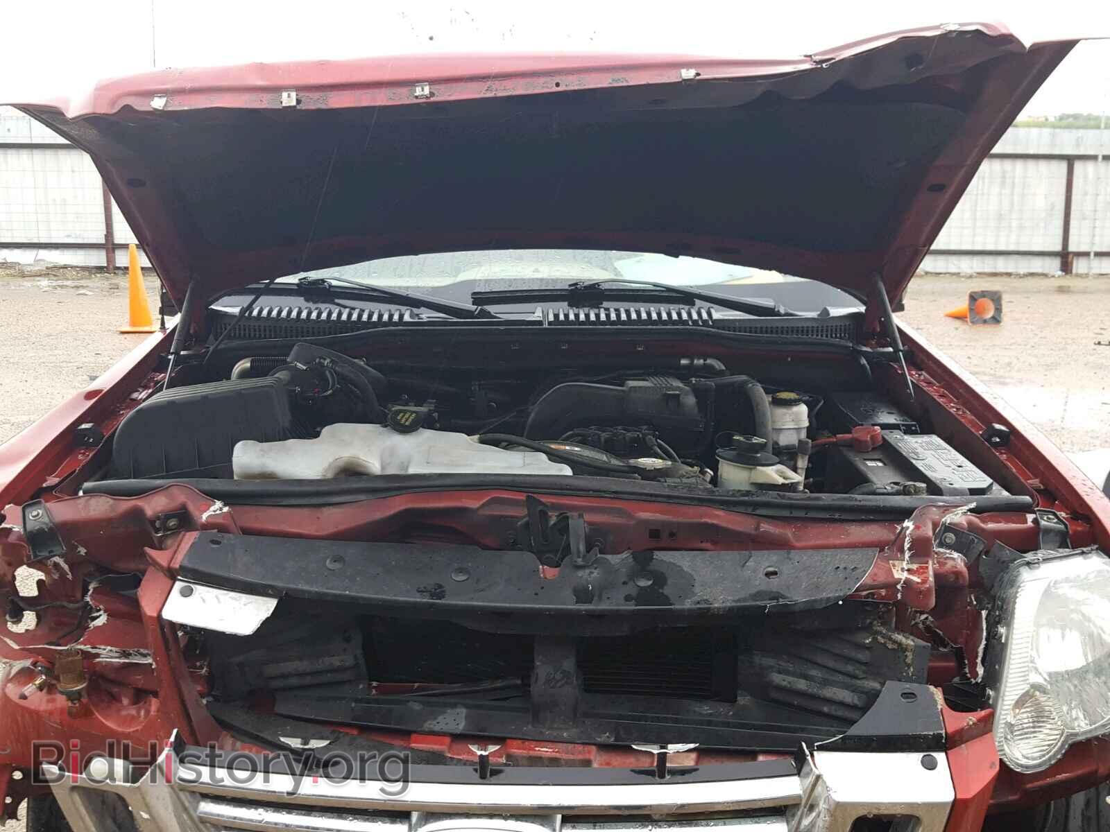 2006 FORD EXPLORER - VIN: 1FMEU64E86UB72535 - Фото 7