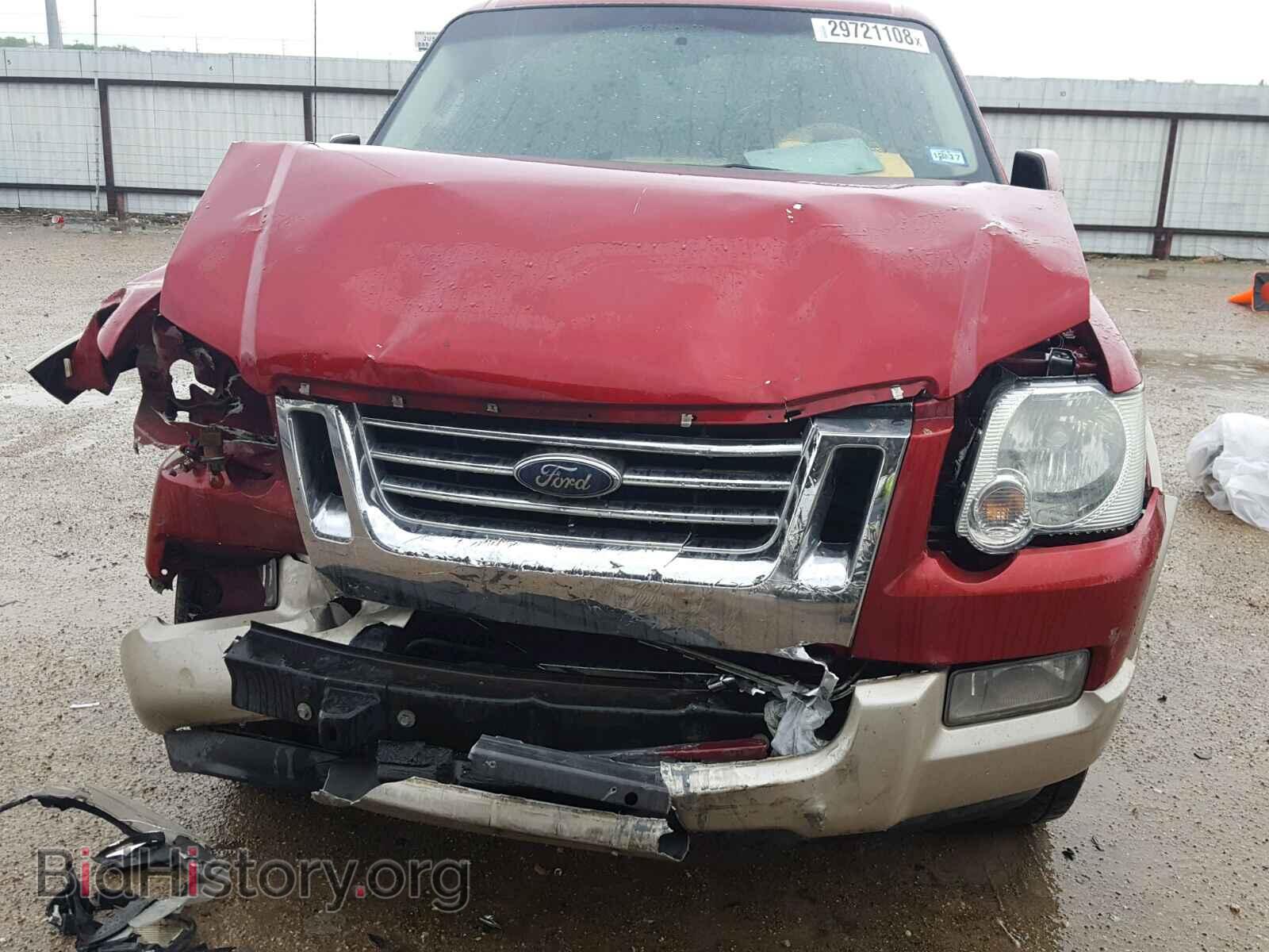 2006 FORD EXPLORER - VIN: 1FMEU64E86UB72535 - Фото 9