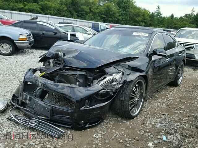 2010 NISSAN MAXIMA - VIN: 1N4AA5AP8AC803686 - Фото 2