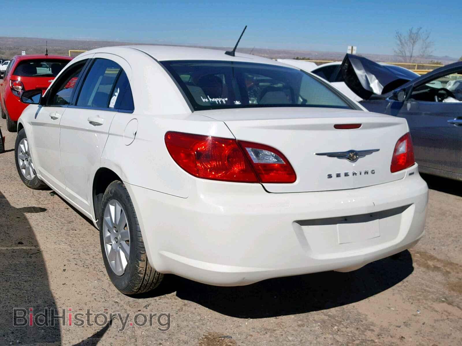 2010 CHRYSLER SEBRING - VIN: 1C3CC4FB6AN208137 - Фото 3