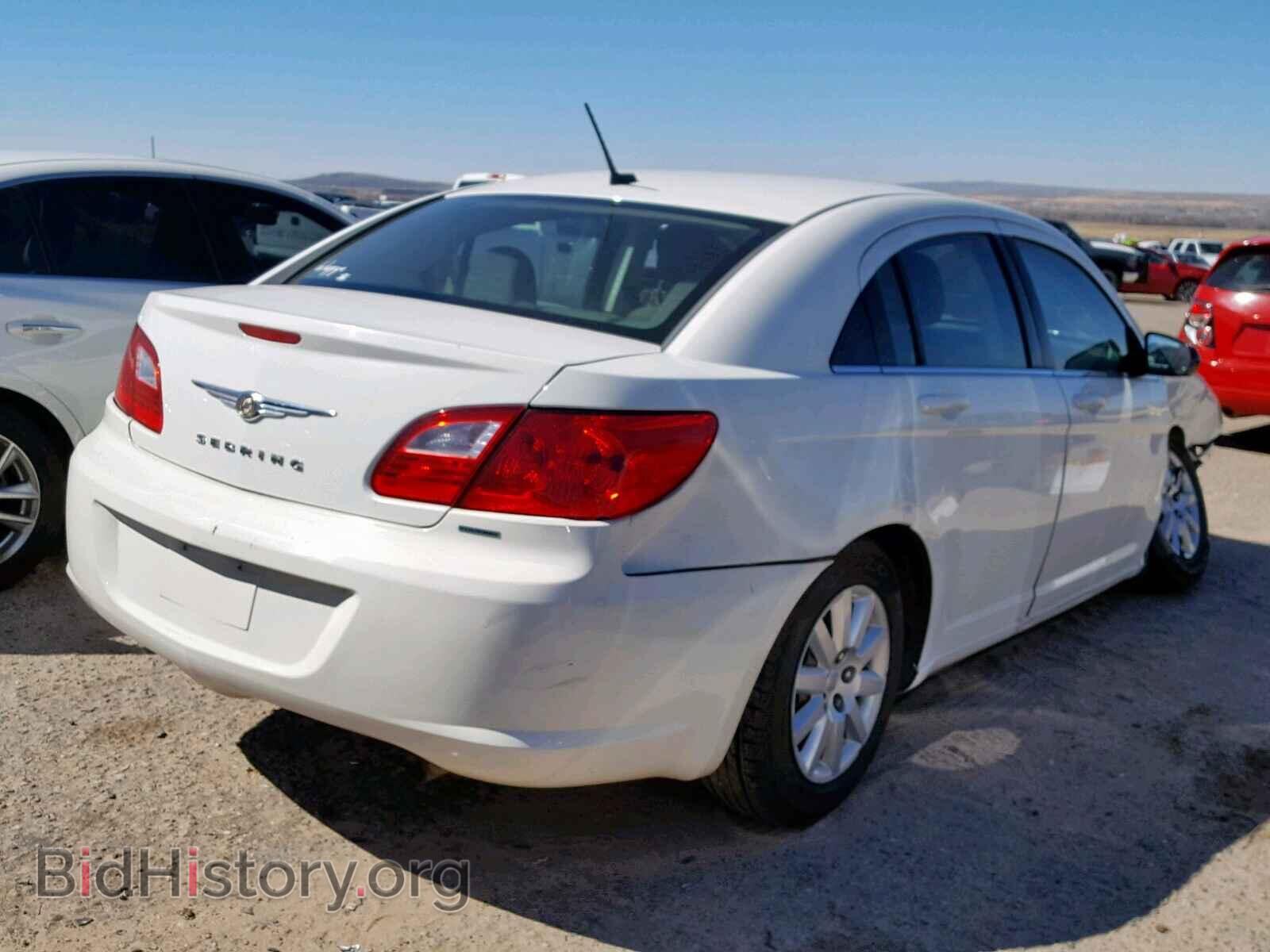2010 CHRYSLER SEBRING - VIN: 1C3CC4FB6AN208137 - Фото 4