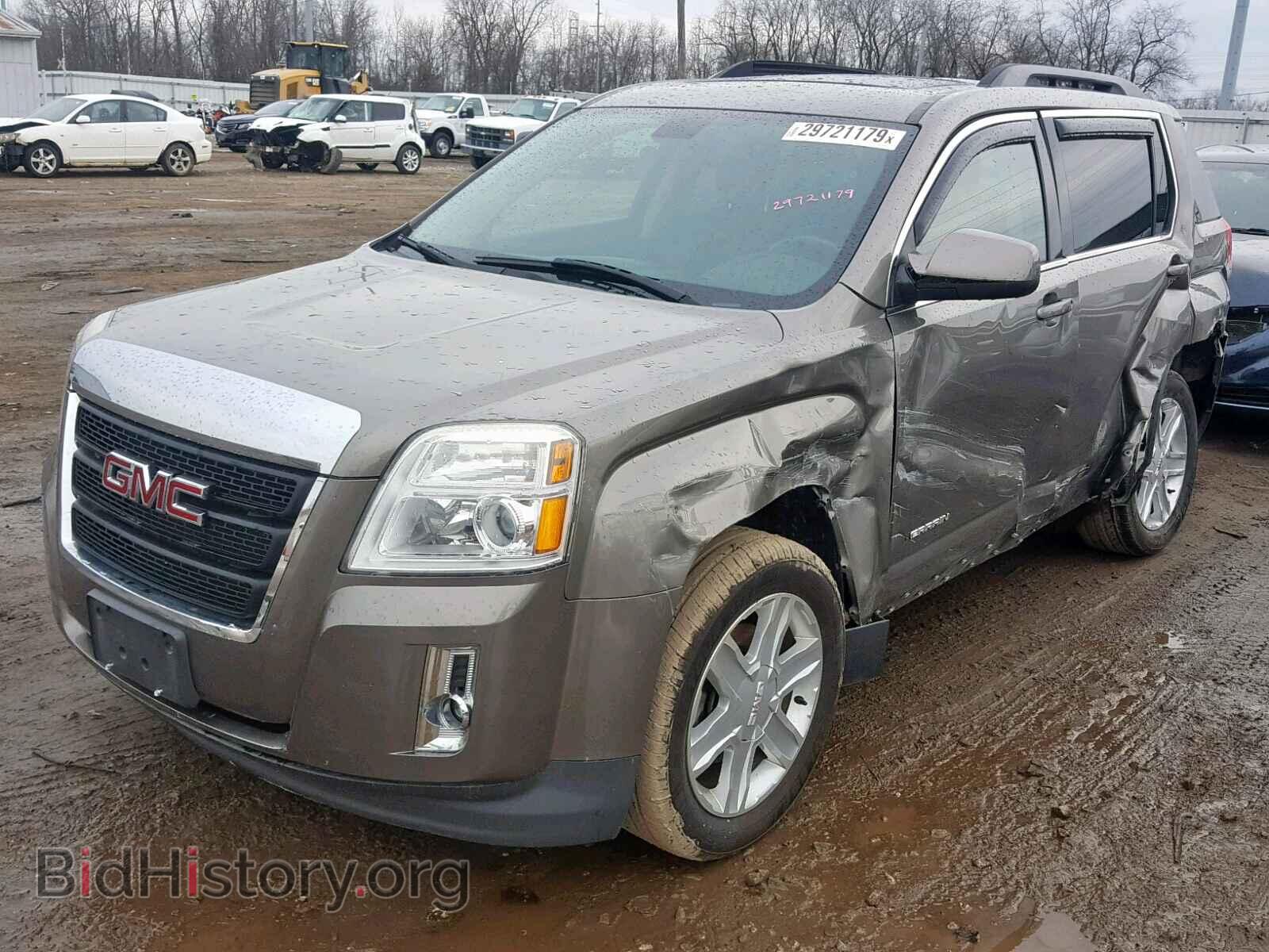 2011 GMC TERRAIN SL - VIN: 2CTALSEC7B6355756 - Фото 2