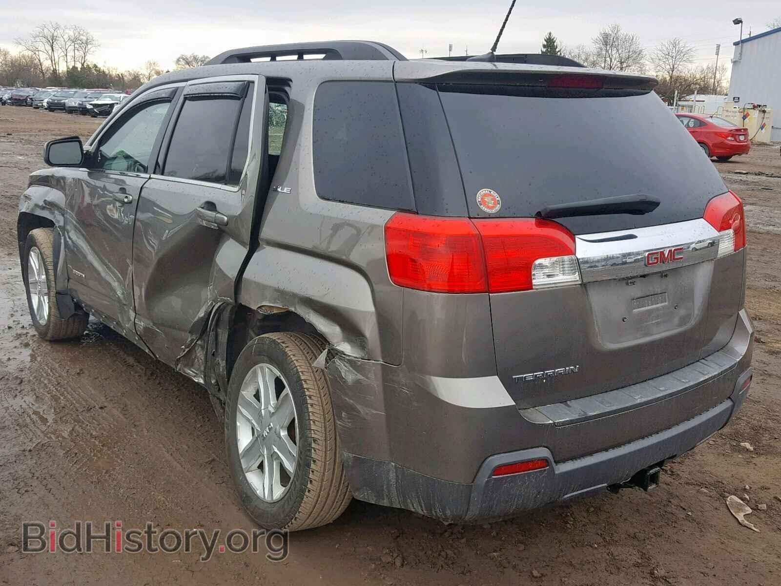2011 GMC TERRAIN SL - VIN: 2CTALSEC7B6355756 - Фото 3