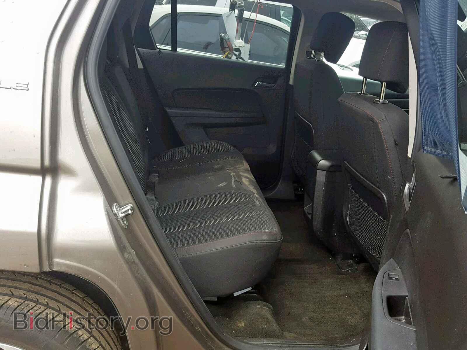 2011 GMC TERRAIN SL - VIN: 2CTALSEC7B6355756 - Фото 6