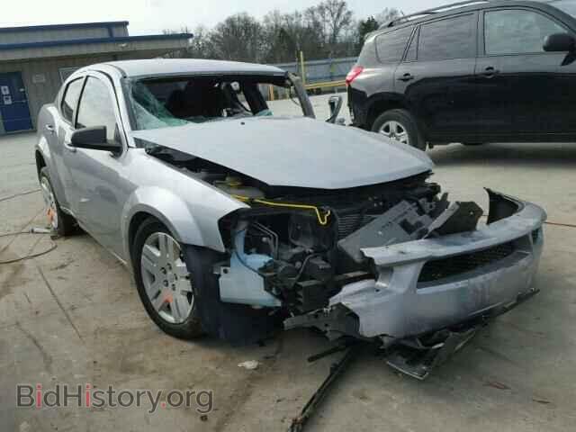 Photo 1C3CDZAB7DN725887 - DODGE AVENGER 2013