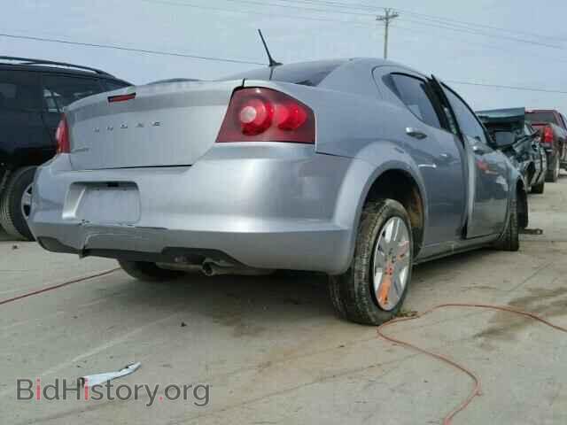 2013 DODGE AVENGER - VIN: 1C3CDZAB7DN725887 - Photo 4