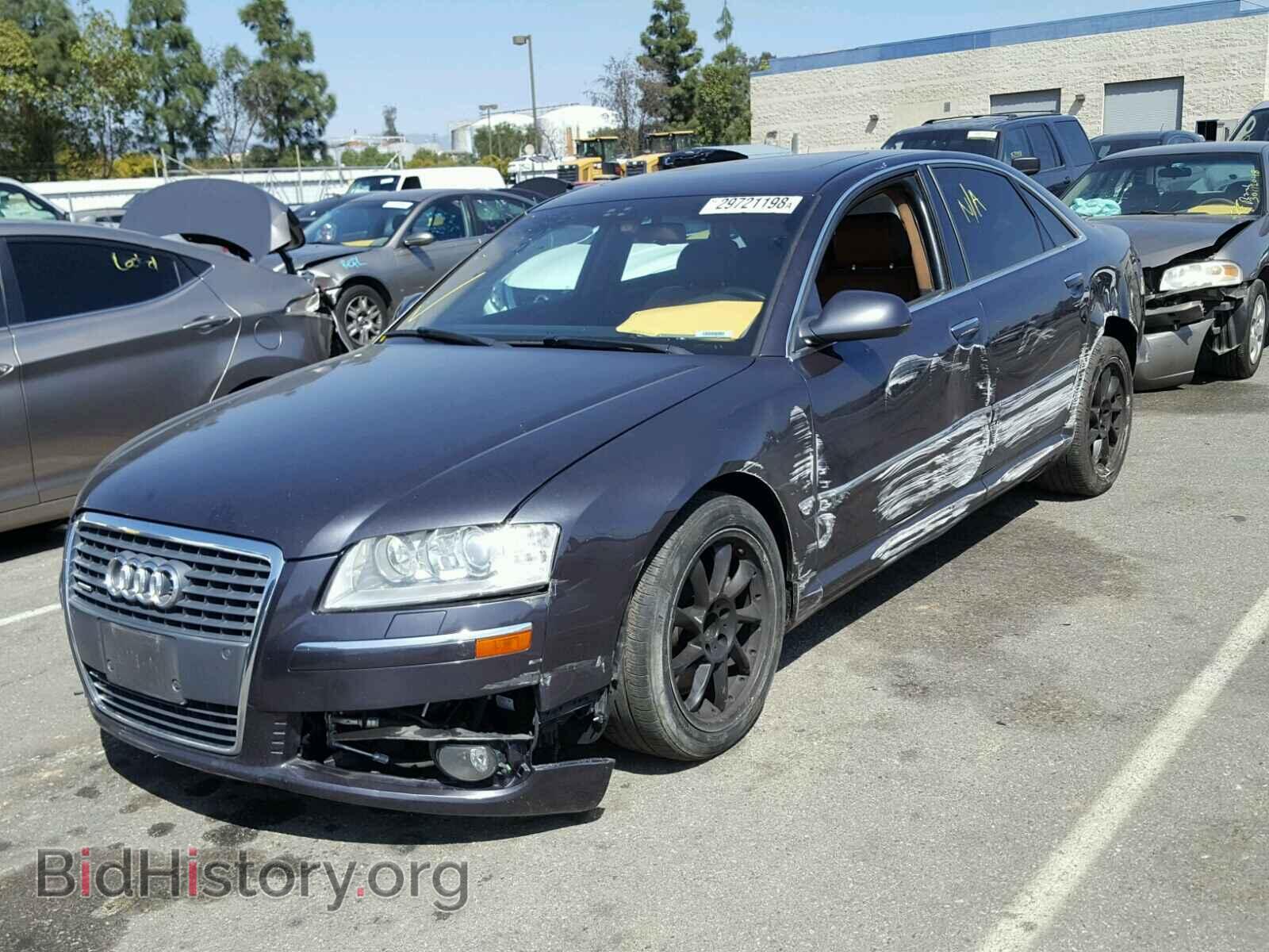 2006 AUDI A8 - VIN: WAULL44E26N006361 - Фото 2