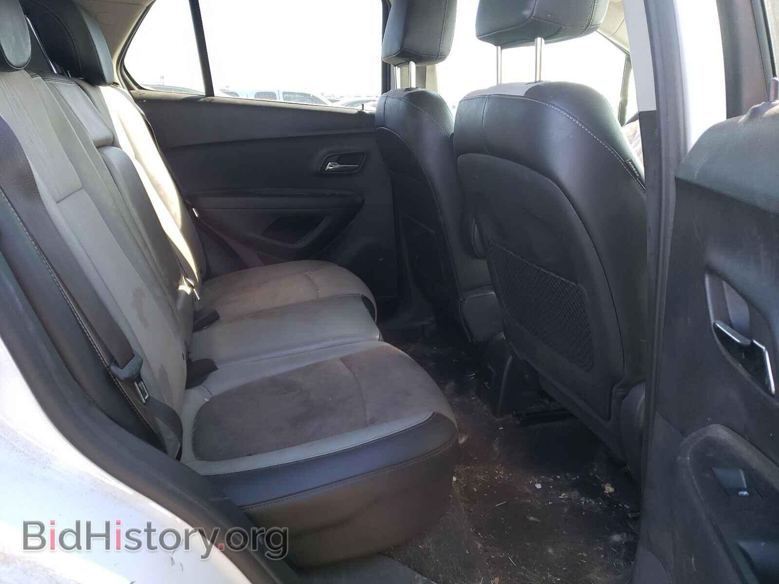 2015 CHEVROLET TRAX - VIN: 3GNCJLSB8FL205840 - Фото 6