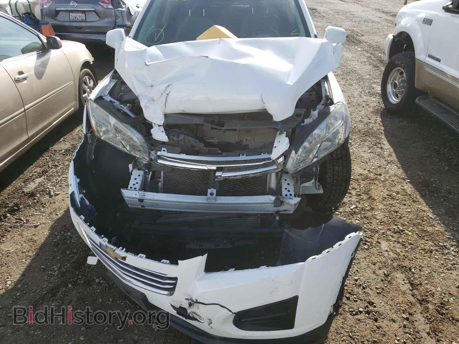 2015 CHEVROLET TRAX - VIN: 3GNCJLSB8FL205840 - Фото 9