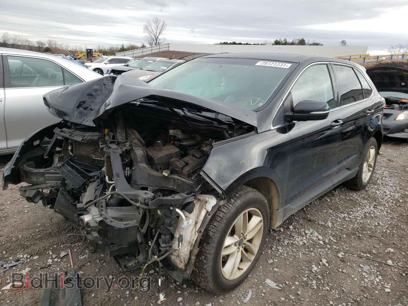 2017 FORD EDGE - VIN: 2FMPK3J91HBB30673 - Фото 2