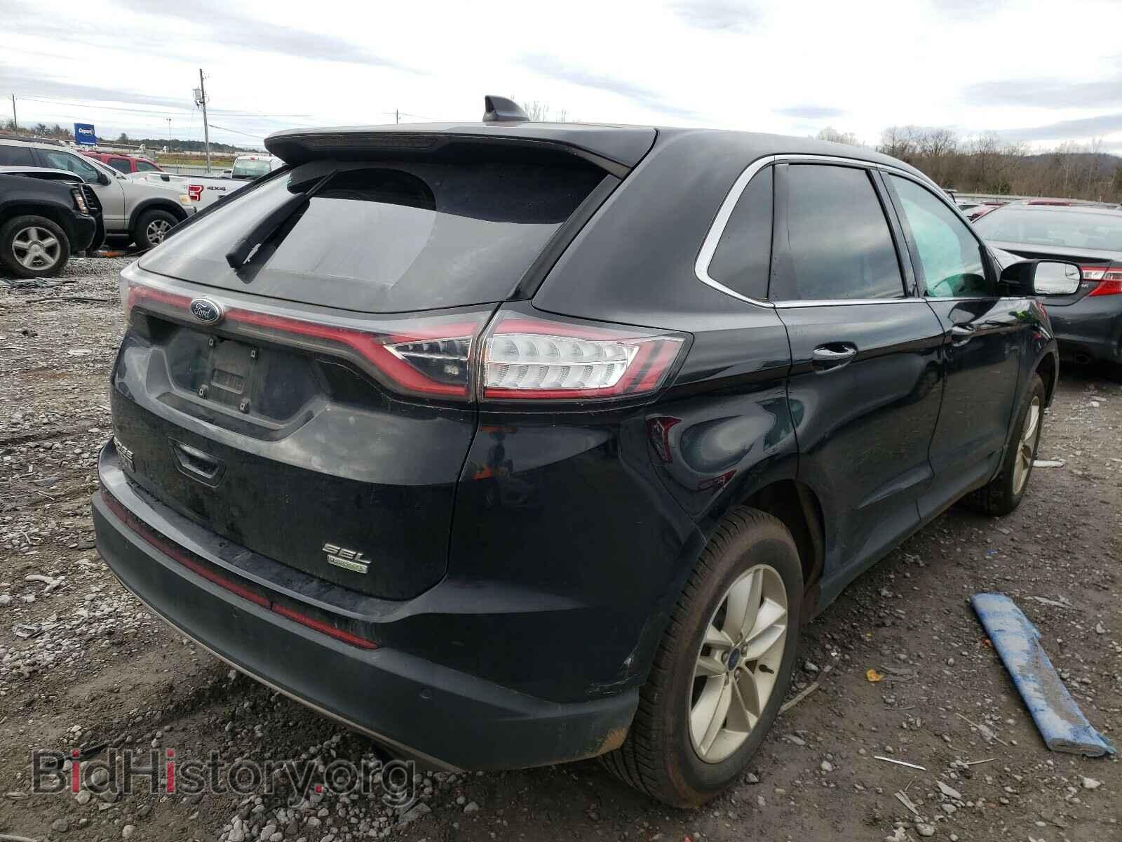 2017 FORD EDGE - VIN: 2FMPK3J91HBB30673 - Фото 4