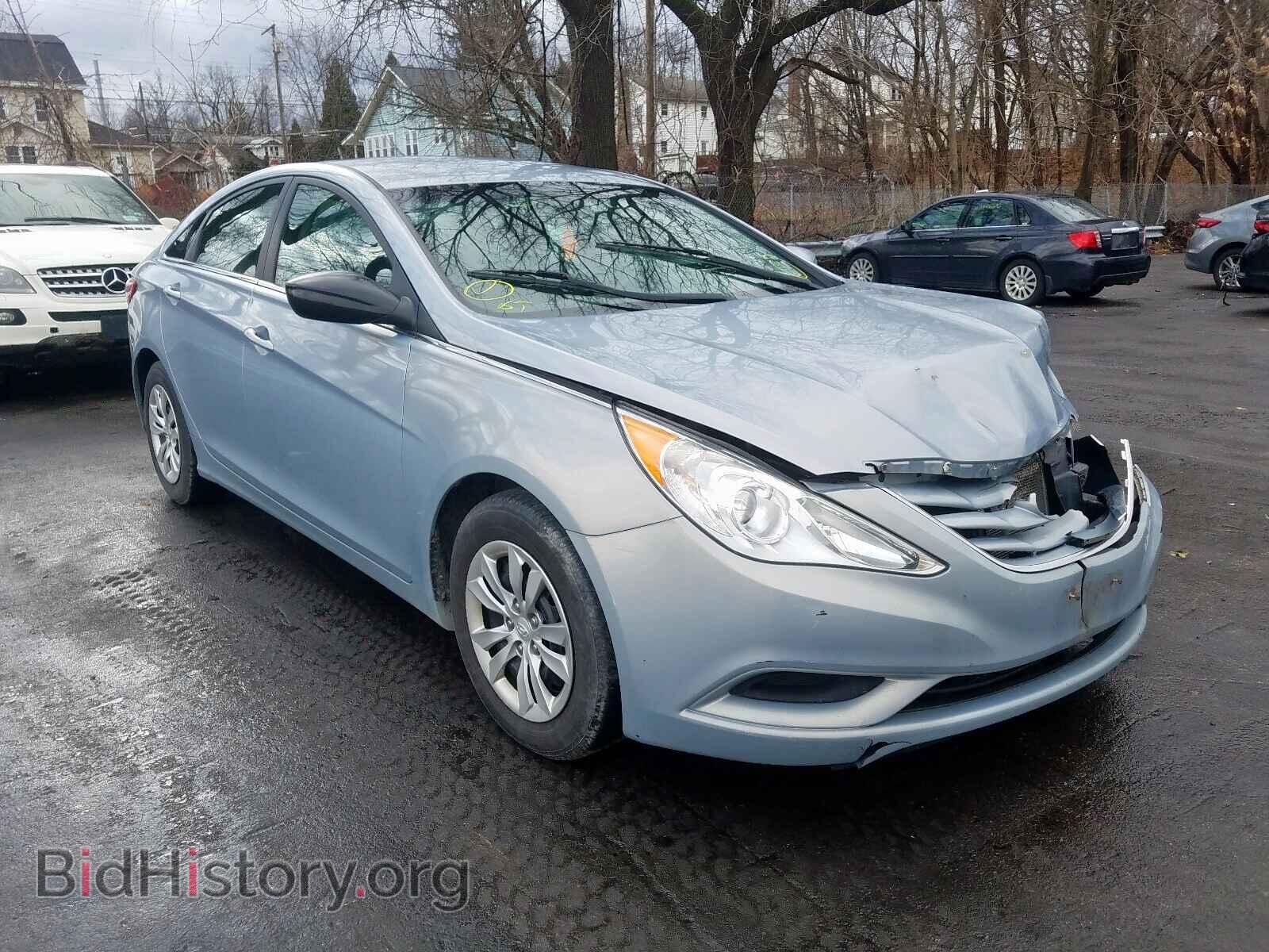 Photo 5NPEB4AC4CH330053 - HYUNDAI SONATA 2012