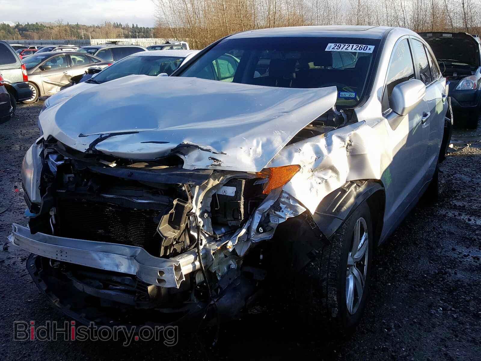 2014 ACURA RDX TECHNO - VIN: 5J8TB3H59EL017539 - Фото 2