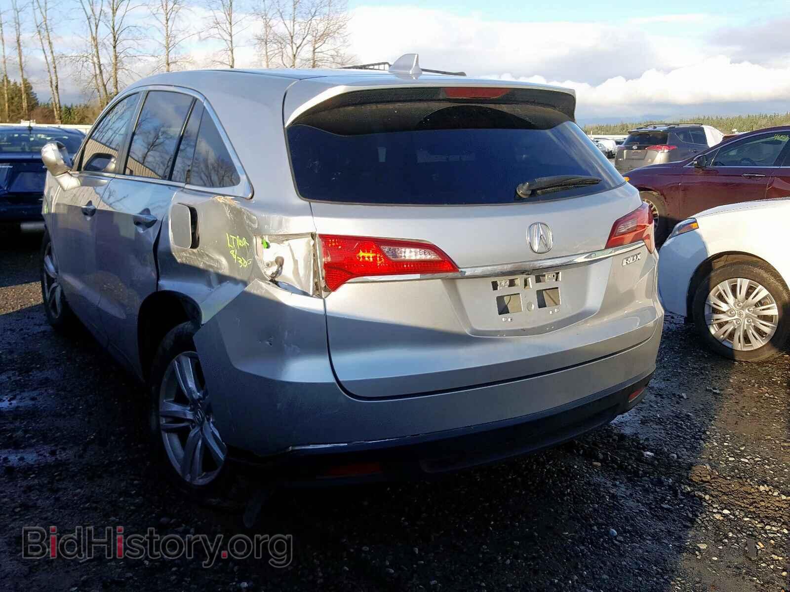 2014 ACURA RDX TECHNO - VIN: 5J8TB3H59EL017539 - Фото 3