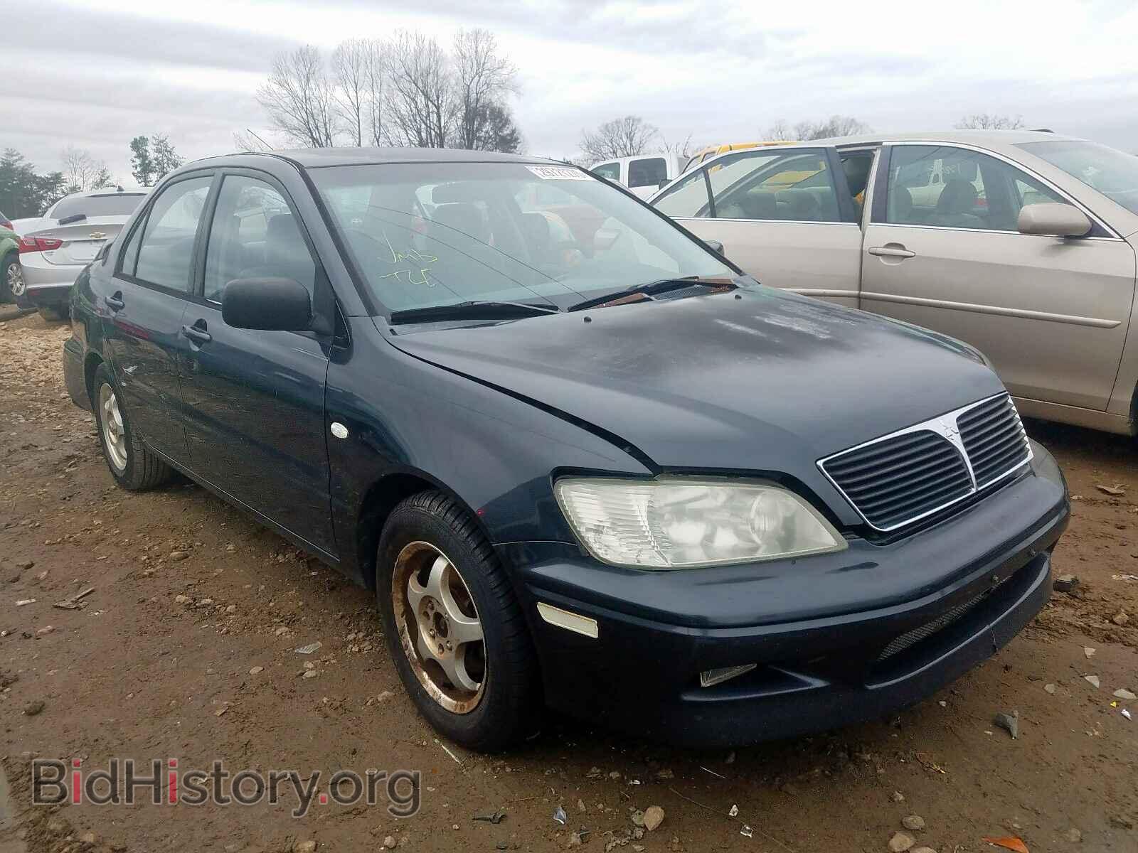 Photo JA3AJ26E02U075713 - MITSUBISHI LANCER 2002