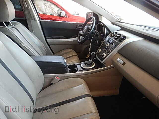 2008 MAZDA CX-7 - VIN: JM3ER293780176647 - Фото 5