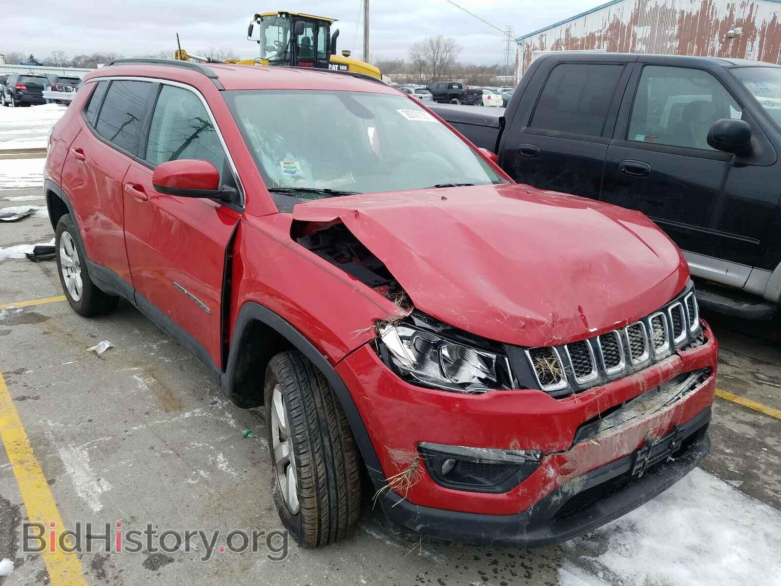 Фотография 3C4NJDBB1HT666100 - JEEP COMPASS 2017