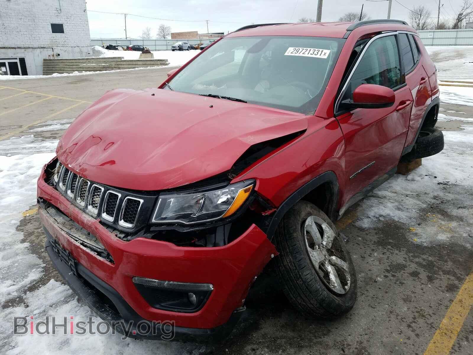 2017 JEEP COMPASS - VIN: 3C4NJDBB1HT666100 - Photo 2