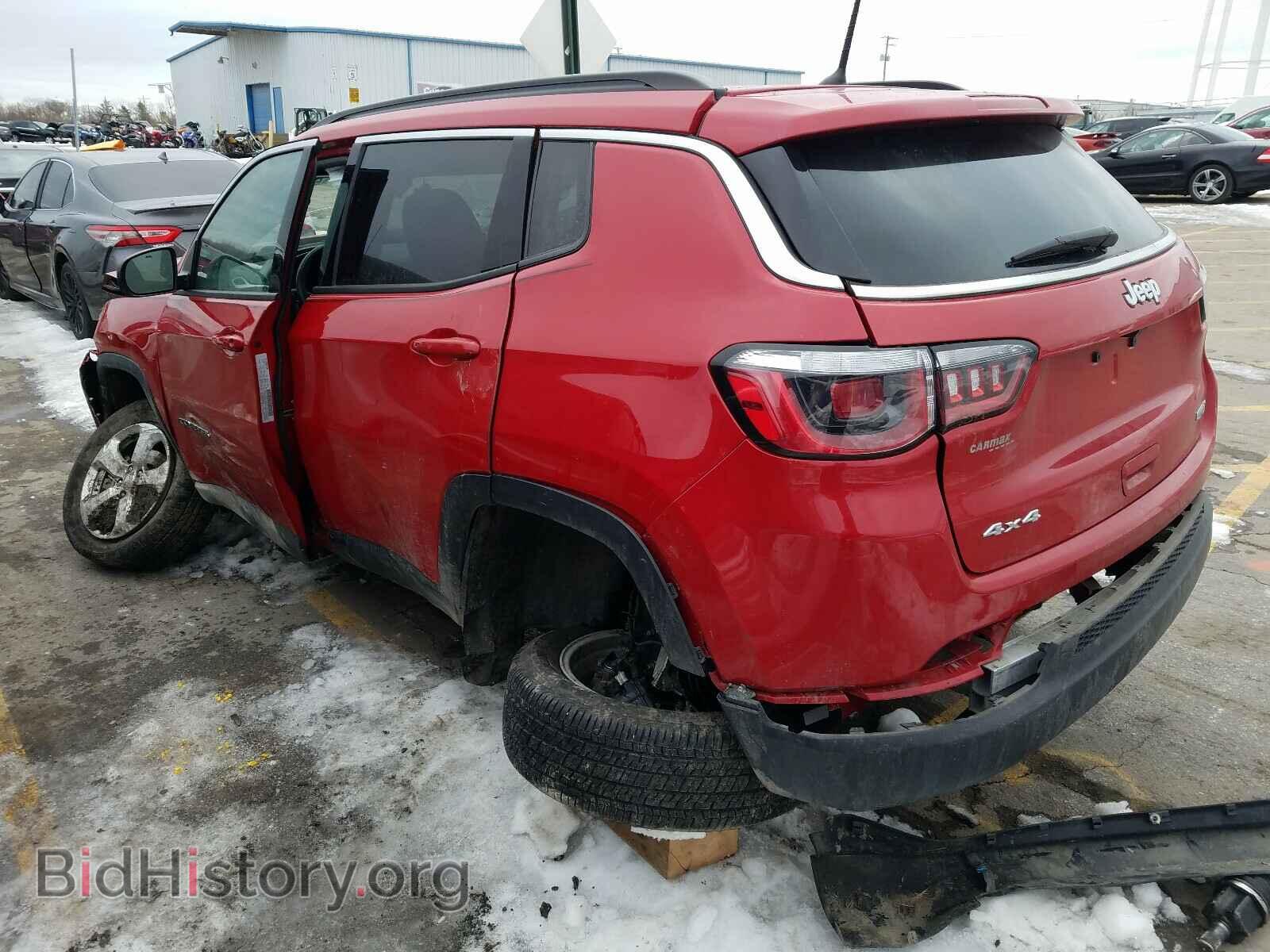2017 JEEP COMPASS - VIN: 3C4NJDBB1HT666100 - Photo 3