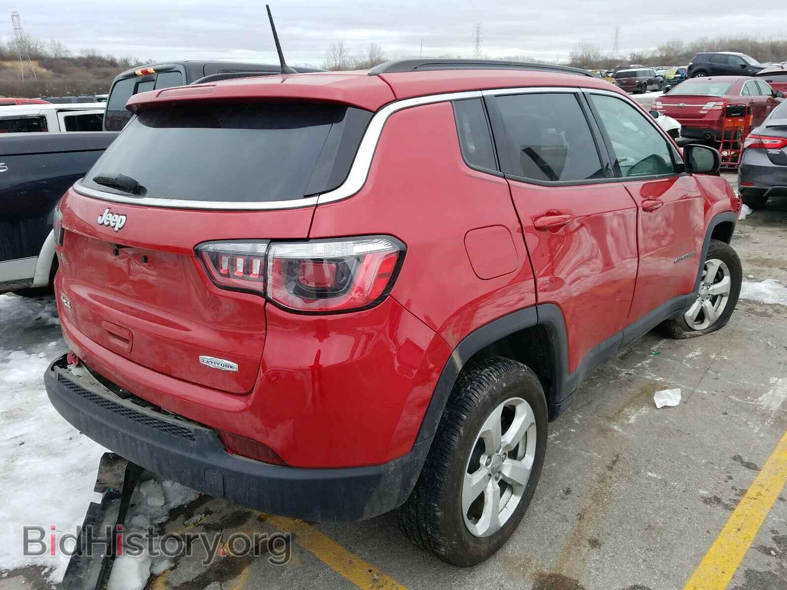 2017 JEEP COMPASS - VIN: 3C4NJDBB1HT666100 - Photo 4