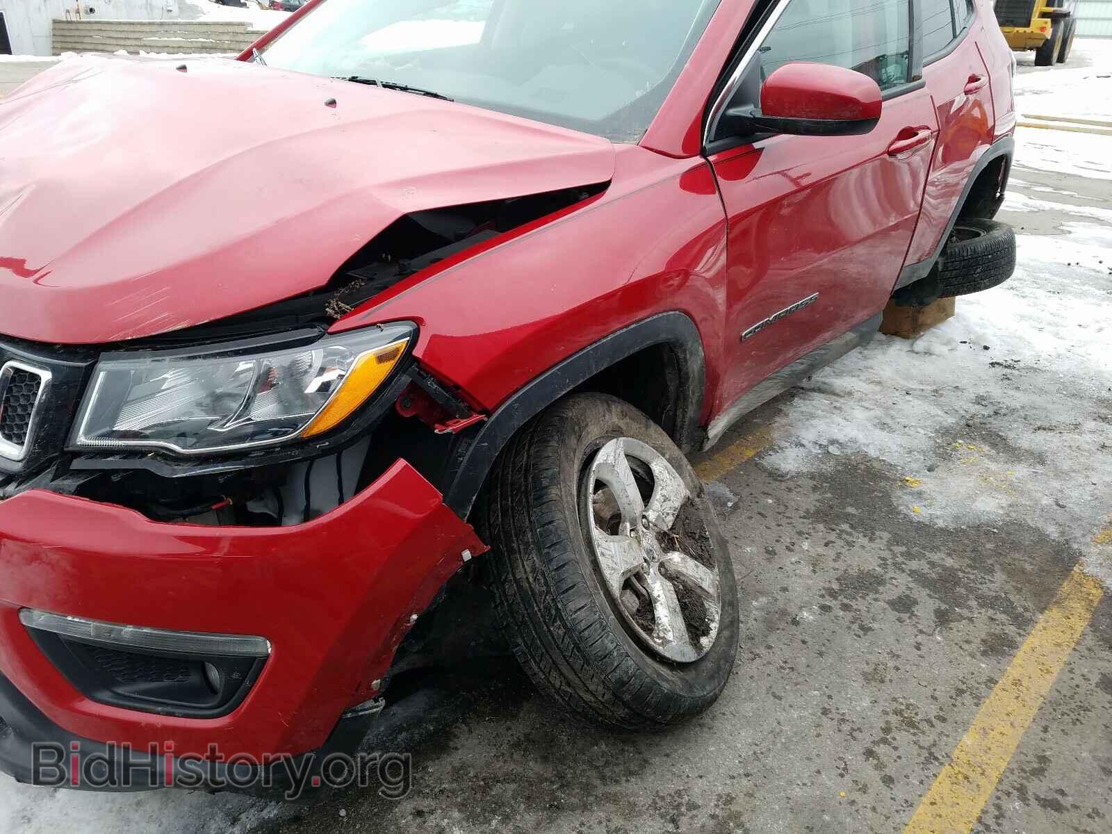 2017 JEEP COMPASS - VIN: 3C4NJDBB1HT666100 - Photo 9