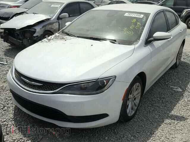 2016 CHRYSLER 200 - VIN: 1C3CCCFB5GN189793 - Фото 2